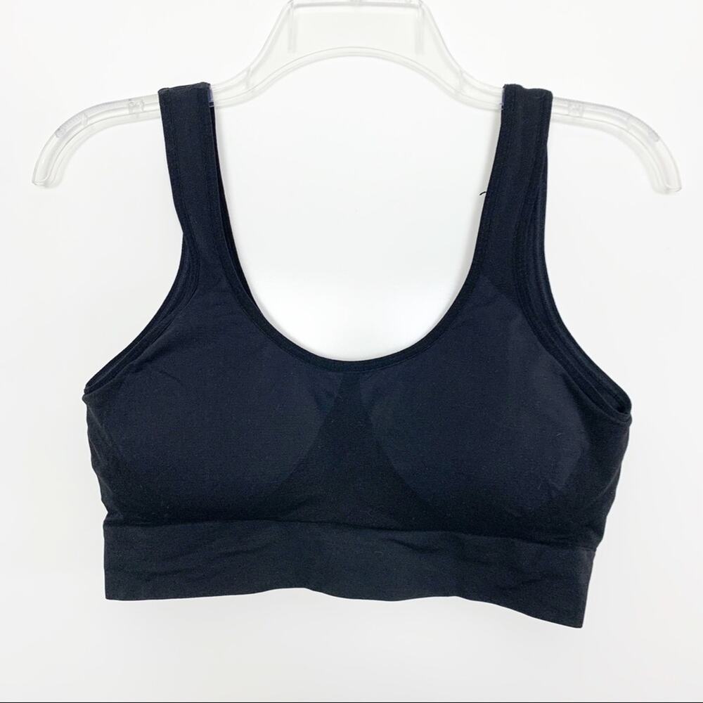 Halogen Black Padded Bralette XXL